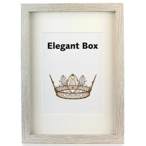 Elegant Box Grå 50X70 (PP 40X50)