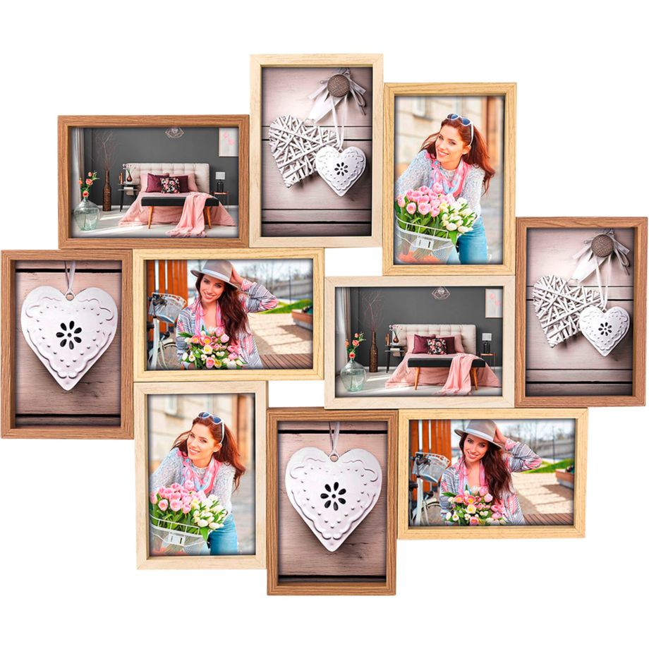 ZEP Montreaux 10Q 10x10x15 Wood Gallery Frame TY091