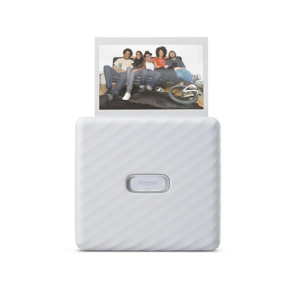 Fujifilm Instax Link Wide Ash White - Bild 2