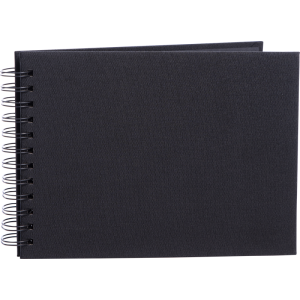 Focus  Essence Wire-O 23x17 Black w. Black Sheets