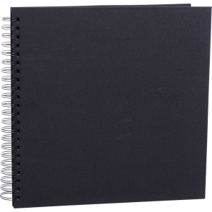 Focus  Essence Wire-O 30x30 Black w. Black Sheets