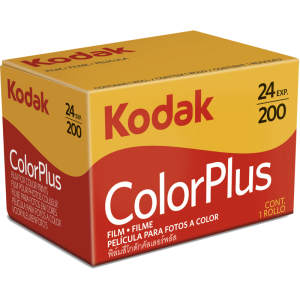 Kodak Colorplus 200 Boxed 24X1