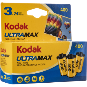 Kodak 135 Ultramax Carded 400-24x3