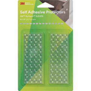 3M Command Bumpon Elastic Minipack 80 Pcs