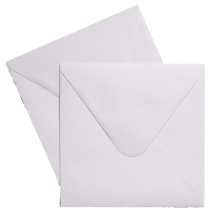 Focus Envelope White 160x160 100g 500pcs