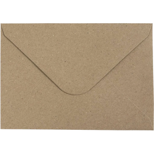 Focus Envelope 115x160 Brown 120g 50 pcs
