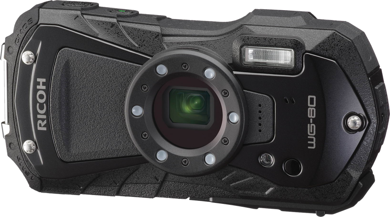 Ricoh/Pentax WG-80 BLACK - Bild 2