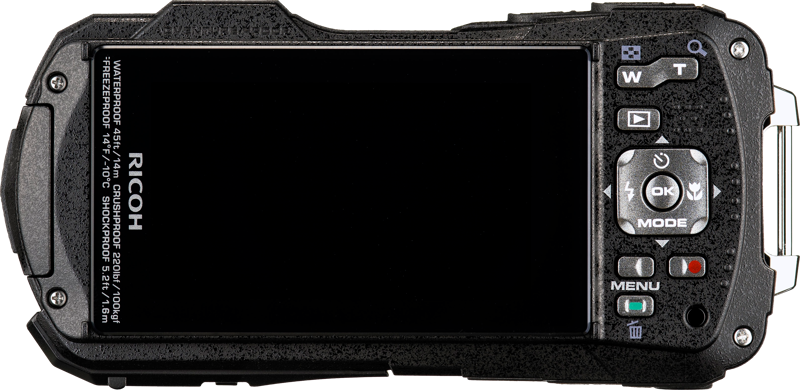 Ricoh/Pentax WG-80 BLACK - Bild 3