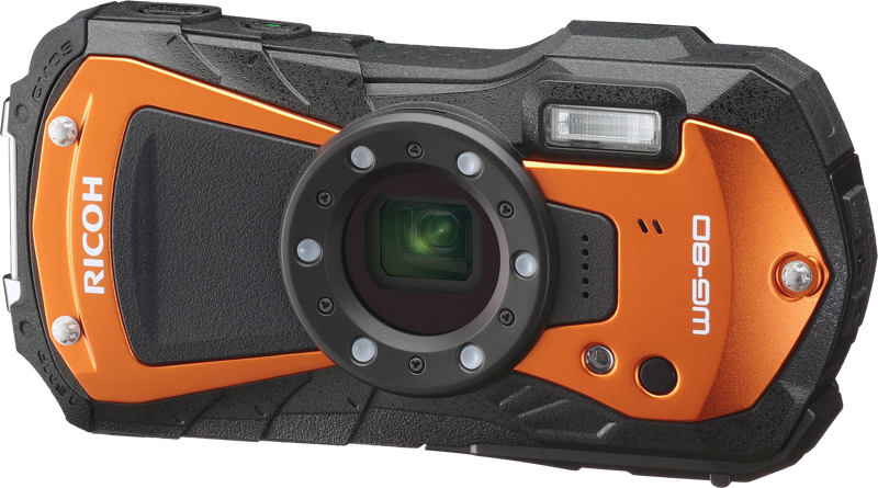 Ricoh/Pentax WG-80 ORANGE - Bild 2