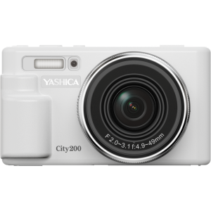 YASHICA CITY 200 (WHITE)