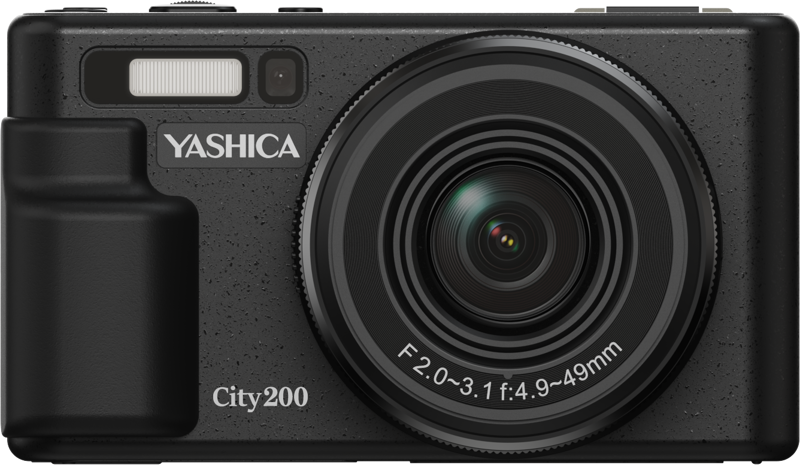 YASHICA CITY 200 (BLACK)