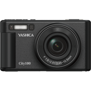 YASHICA CITY 100 Digitalkamera (BLACK)
