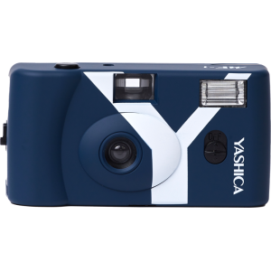 YASHICA MF-1 SNAPSHOT ART CAMERA (PRUSSIAN BLUE)