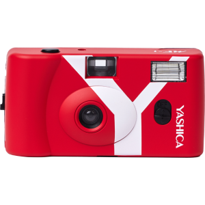 YASHICA MF-1 SNAPSHOT ART CAMERA (RED)