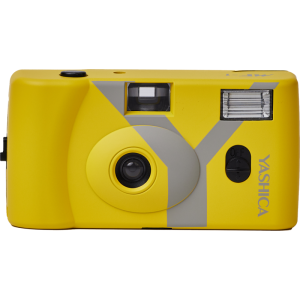 YASHICA MF-1 SNAPSHOT ART CAMERA (YELLOW)
