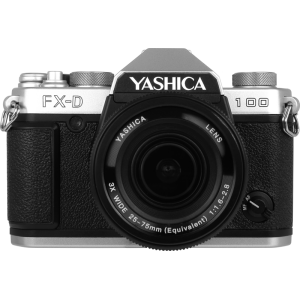 YASHICA FX-D 100 DIGITAL FILM SIMULATION CAMERA