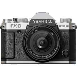 YASHICA FX-D 300 DIGITAL FILM SIMULATION CAMERA