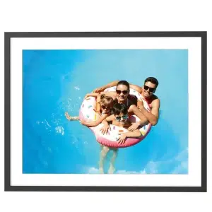 AGFAPHOTO  Digital Fotoram 17" WiFi Frameo Svart