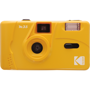 Kodak M35 reusable camera Yellow