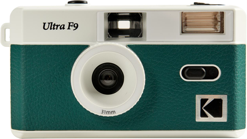Kodak ULTRA F9 Reusable Camera Dark Night Green