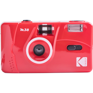 Kodak M38 Reusable Camera Flame Scarlett