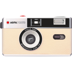 Agfaphoto Reusable Camera 35mm BEIGE