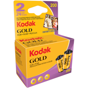 Kodak 135 Gold 200 Carded 24x2