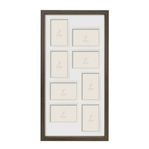 Focus  Dahlia Walnut 32x64/PP collage 8*10x15
