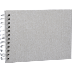 Focus Essence Wire-O 23x17 Beige w. white sheets