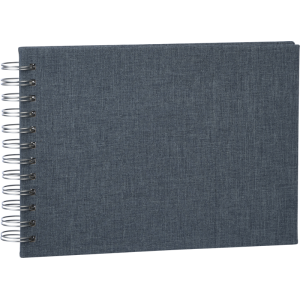 Focus  Essence Wire-O 23x17 Blue w. white sheets
