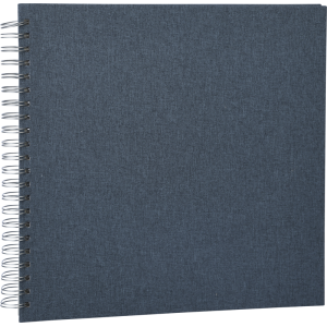 Focus Essence Wire-O 30x30 Blue w. white sheets