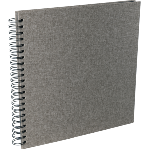 Focus  Essence Wire-O 30x30 Brown w. black sheets