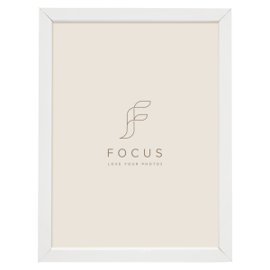Focus Ivy White 18x24