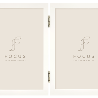 Focus Willow White Double 13x18