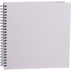 Focus Essence Wire-O 30x30 Beige w. white sheets